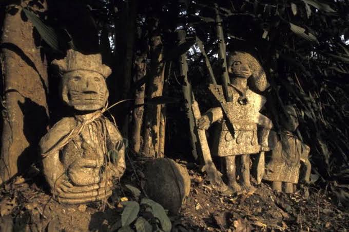 Arochukwu shrine, Nigeria