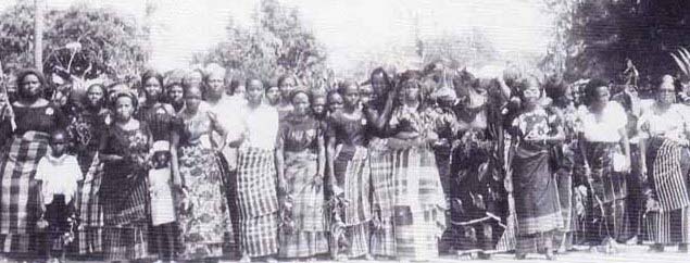 60th Anniversity re-enactment of Women's Protest during Womens War of 1929. Courtesy National Museum Uyo