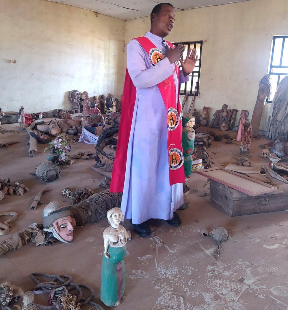 Father Paul Obayi. Image: thestreetjournal.org