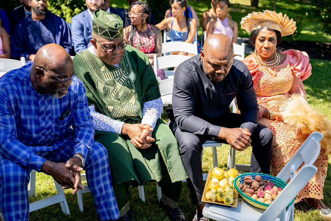 Igbo wedding ceremony