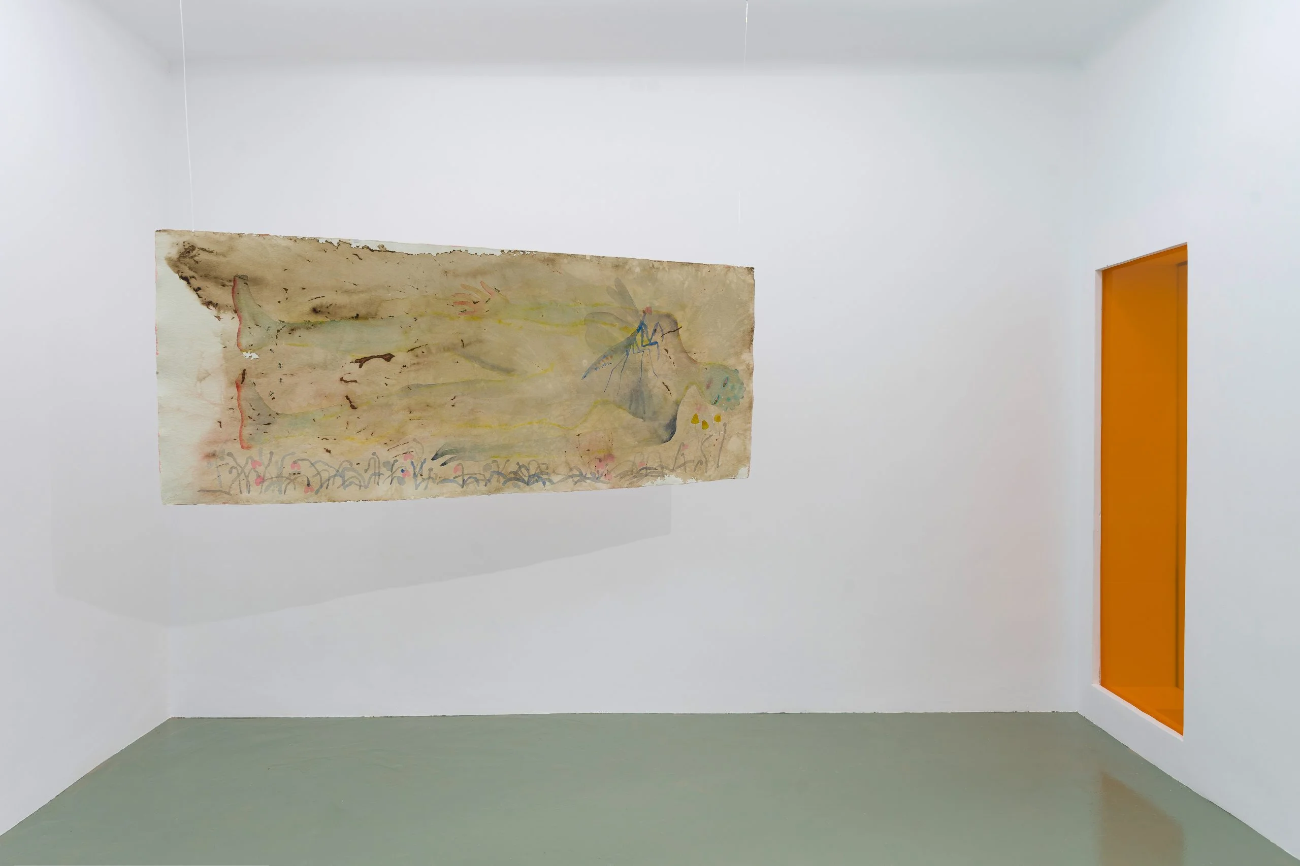 Chioma Ebinama, mud & butterflies (Foto: courtesy of Catinca Tabacaru Gallery)