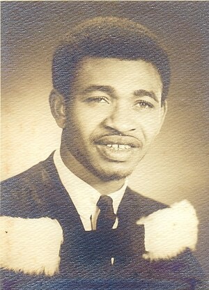 Ofonagoro graduation photo, Trinity College, Toronto, 1966
