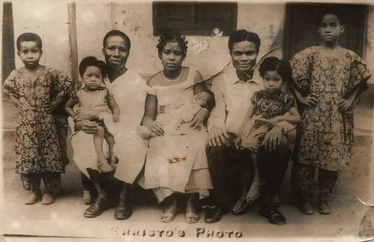 The Philip Emeagwali Family in 1962. Wikimedia Commons / Creative Commons 4.0