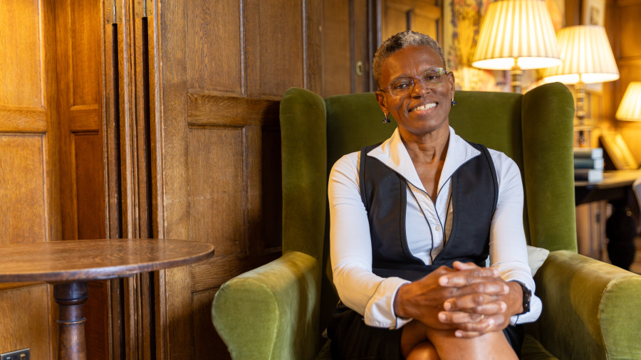 Professor Dame Ijeoma Uchegbu. Credit: Wolfson.cam.ac.uk