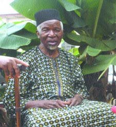 Cyprian Ekwensi, 2009. Credit: Igbopeople.blogspot.com