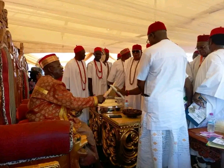 Umueri New Yam Festival 2024. Credit: Iwitness.ng