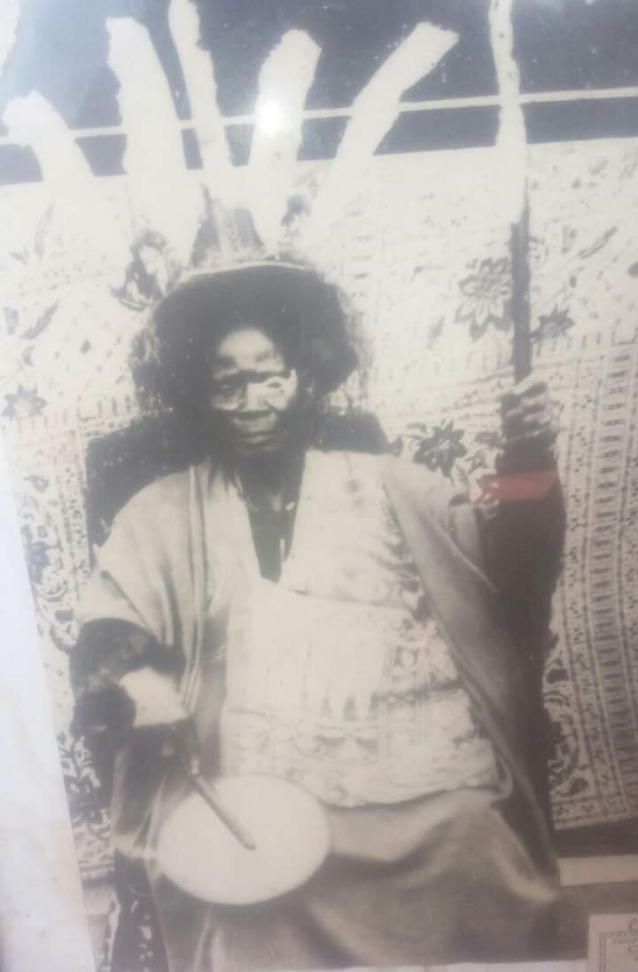 Chief Okoye Odili (Okoye Chief) of Adegbe Umueri. Photo: Akukoeri.wordpress.com