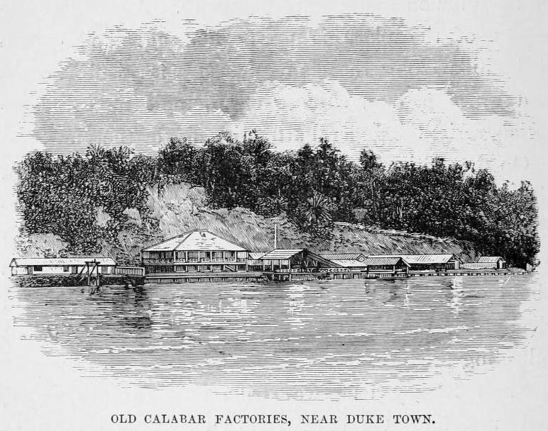 Stanley_Founding_of_Congo_Free_State_232_Old_Calabar_Factories_near_Duke_Town