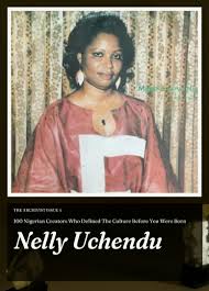 NELLY UCHENDU , PHOTO CREDIT - ARCHIV.NG