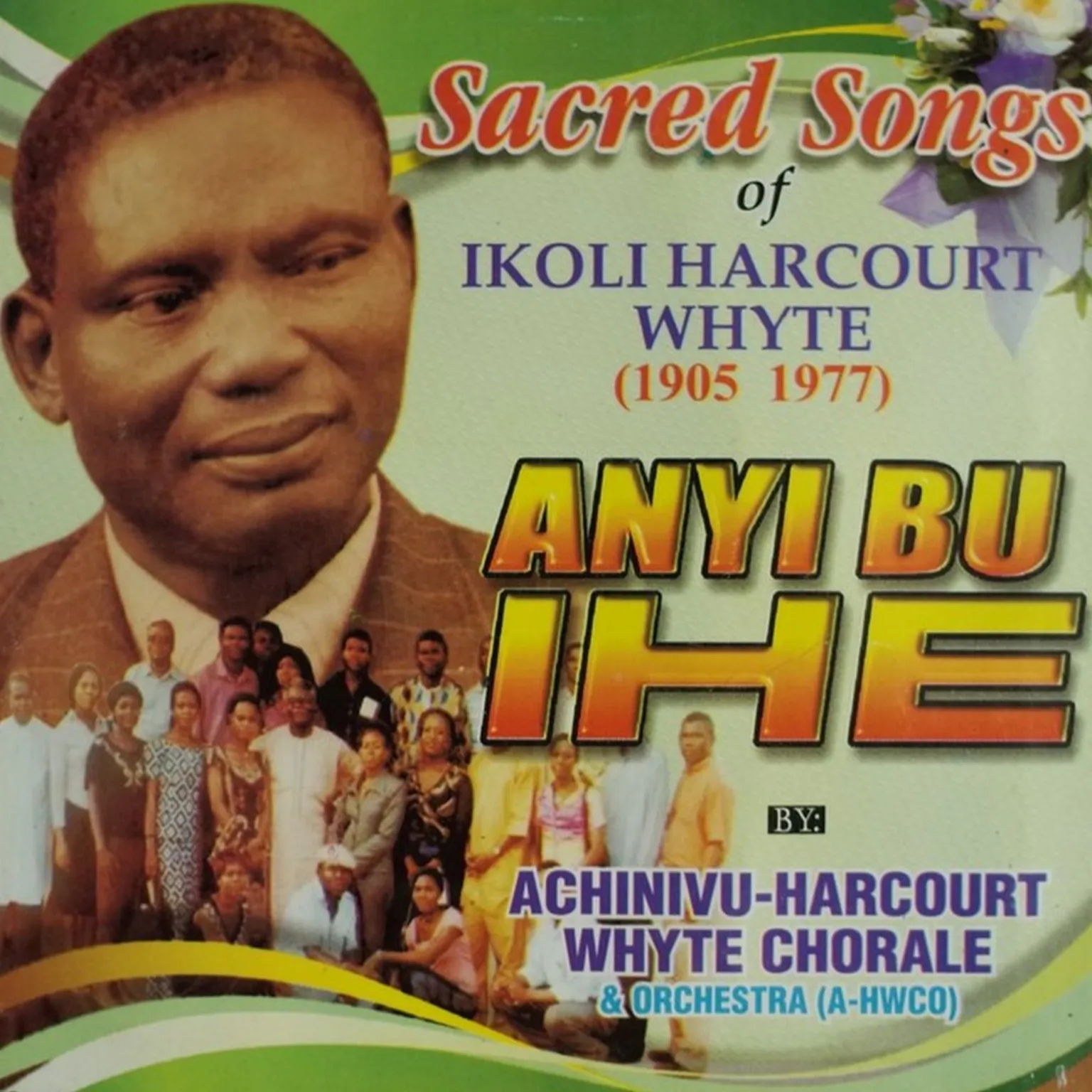 Ikoli Harcourt Whyte's CDs are on sale in Nigeria. Credit: John Manton