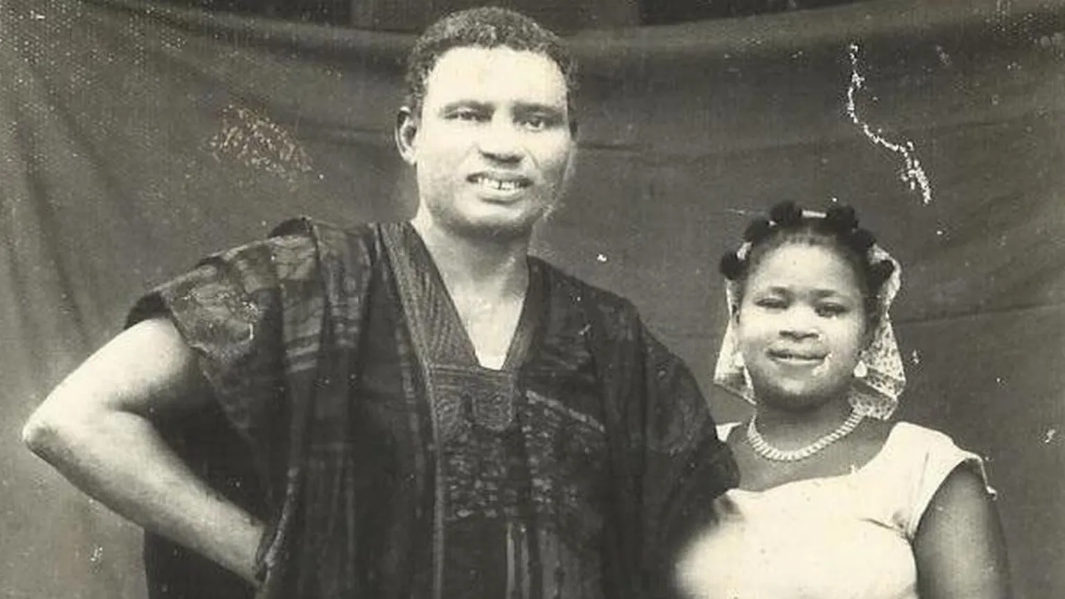 Ikoli Harcourt Whyte often tried to conceal his deformed fingers. Credit: Achinivu Kanu Achinivu