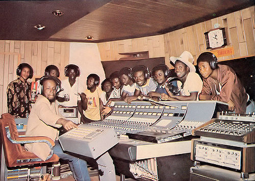 The Awka studio in 1983. Credit: afrodisc.com