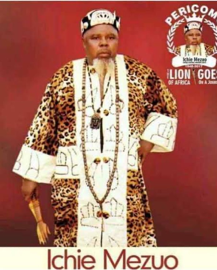 Pericoma Okoye in Arondizuogu. Credit: BBC