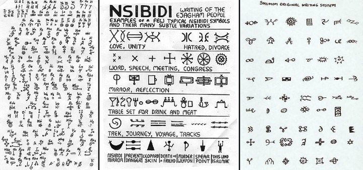 Nsibidi: The Ancient Ideographic Script of the Eastern Igboid and Cross River Peoples