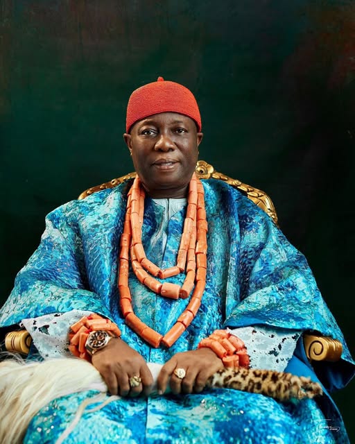 Palace of HRM The Asagba of Asaba.