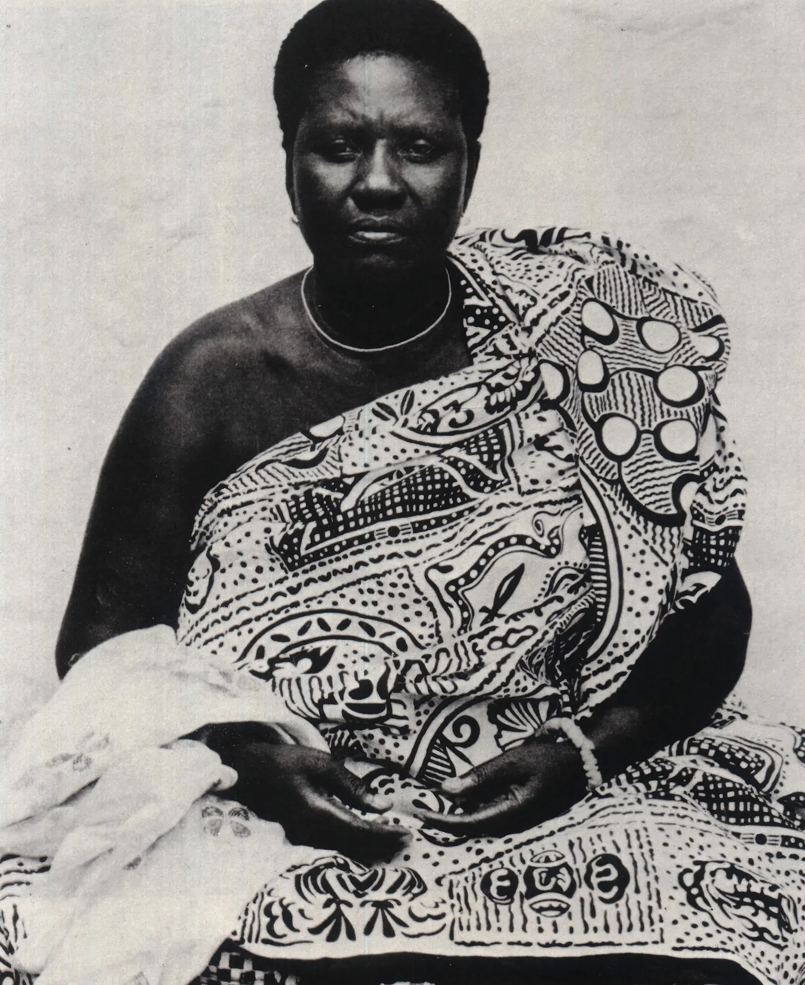 Nnete Okorie-Egbe (Nwanyereuwa) , One of the leaders of the Aba women's right. Photo credit : The Guardian Nigeria news