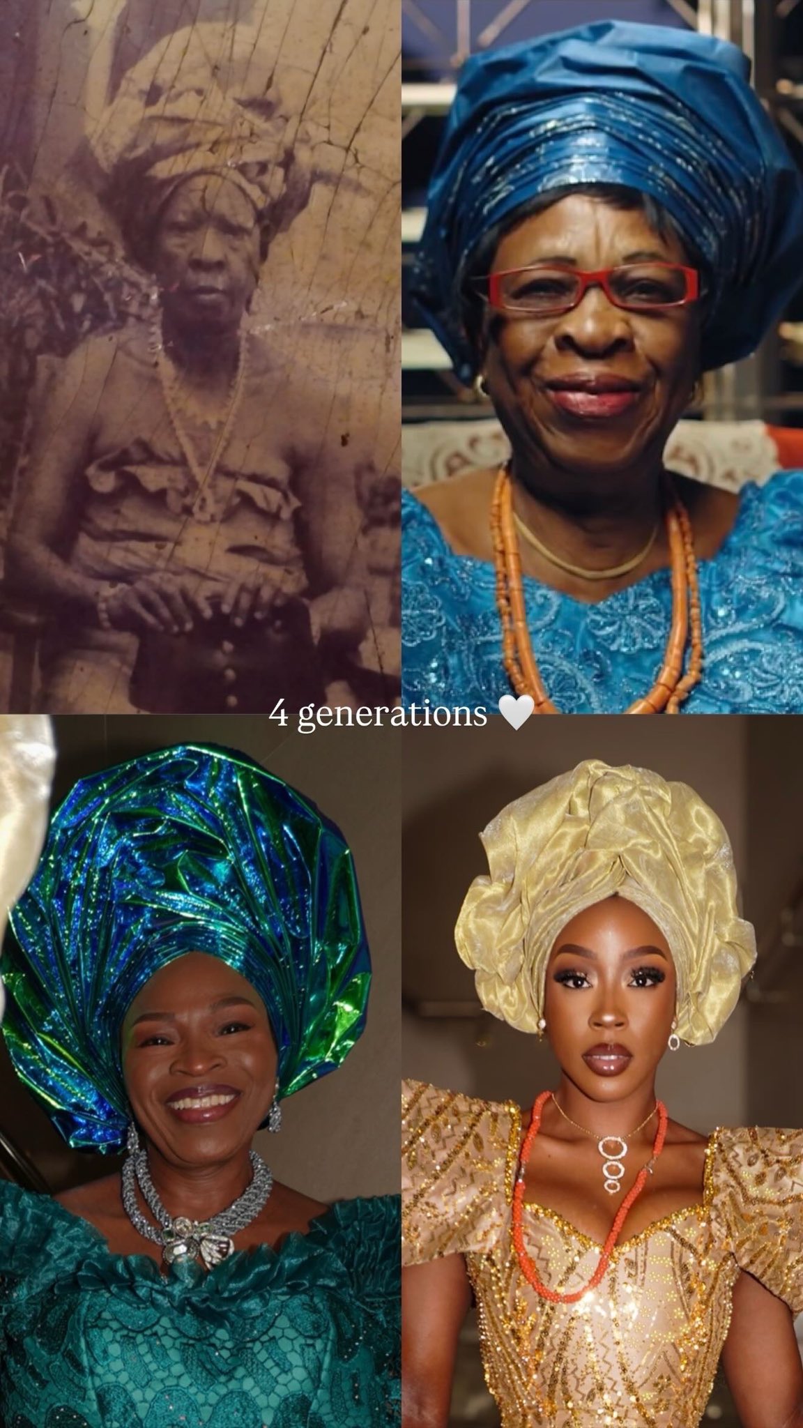 Ichafu as it transcends through generations. photo credit: Beverly Naya on X