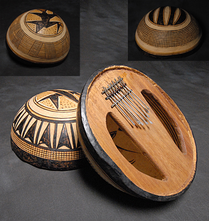 Igbo 'Ubo-aka' by lamellophones