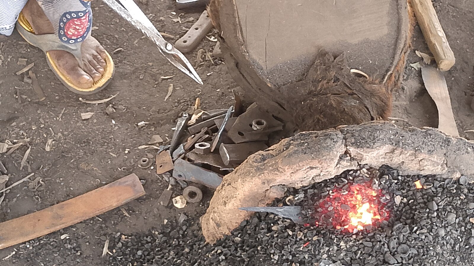 The Awka Blacksmiths and the Carvers’ Tools