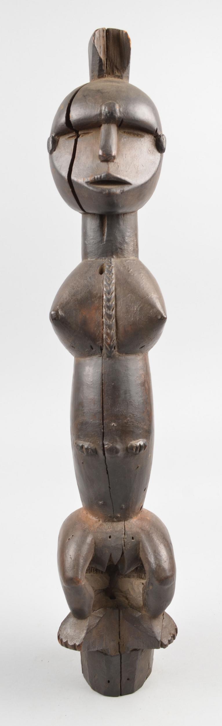 Emphasis on Scarification and Facial Decoration figure _ British Museum