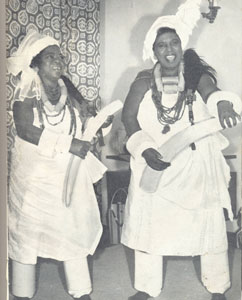 Onitsha Women of Status (Courtesy – Onura Nzekwu 1983)