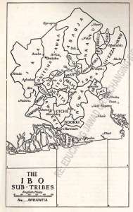 Igbo Sub tribes, Percy Amaury Talbot, The Peoples of Southern Nigeria: A Sketch of Their History, 1926