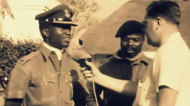 Radio broadcast by Major Chukwuma Kaduna Nzeogwu on January 15, 1966.