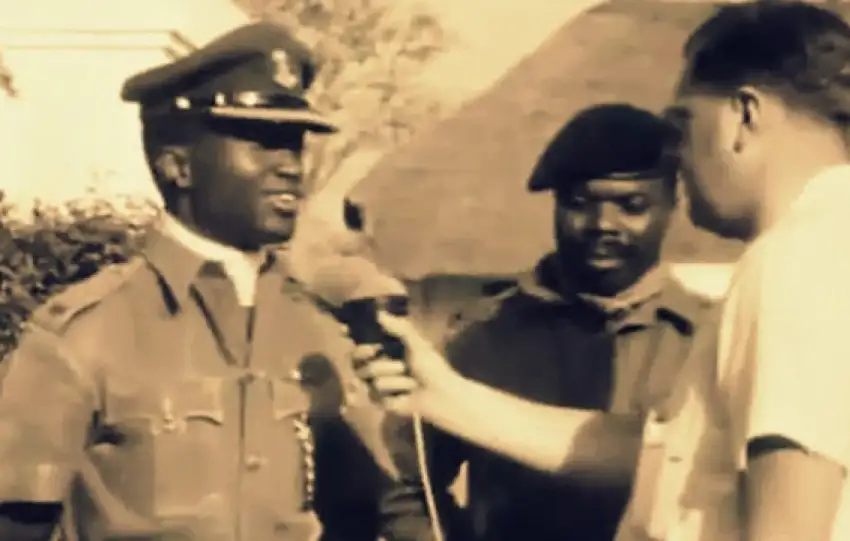 Radio broadcast by Major Chukwuma Kaduna Nzeogwu on January 15, 1966.