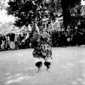 Asaba masquerade dancing in Ikwerre Igbo area, present-day Rivers state.   Photograph by G. I. Jones, in the 1930s.