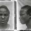 Northcote Thomas’s photographs depict a man named Iyiazi with ichi scarification marks. They were taken in Nri in 1911.