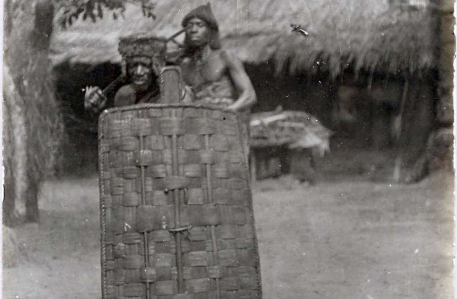 Igbo warriors from Awka, 1911 (archival photograph)