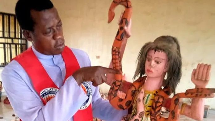 Reverend Paul Obayi. Credit: BBC